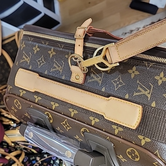 Louis Vuitton Pegase 50 Monogram Suitcase - Picture 3 of 15